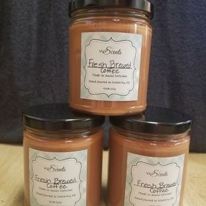 FRESH BREWED COFFEE SOY CANDLE